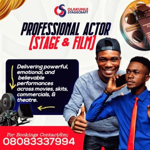 The Art of Authentic Performance: Meet Olakunle Otuyo